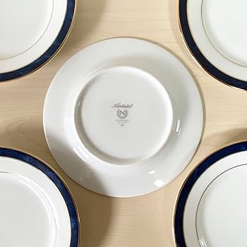 Amazon.co.jp: ノリタケ Noritake お皿 プレート ANA ブルー 青